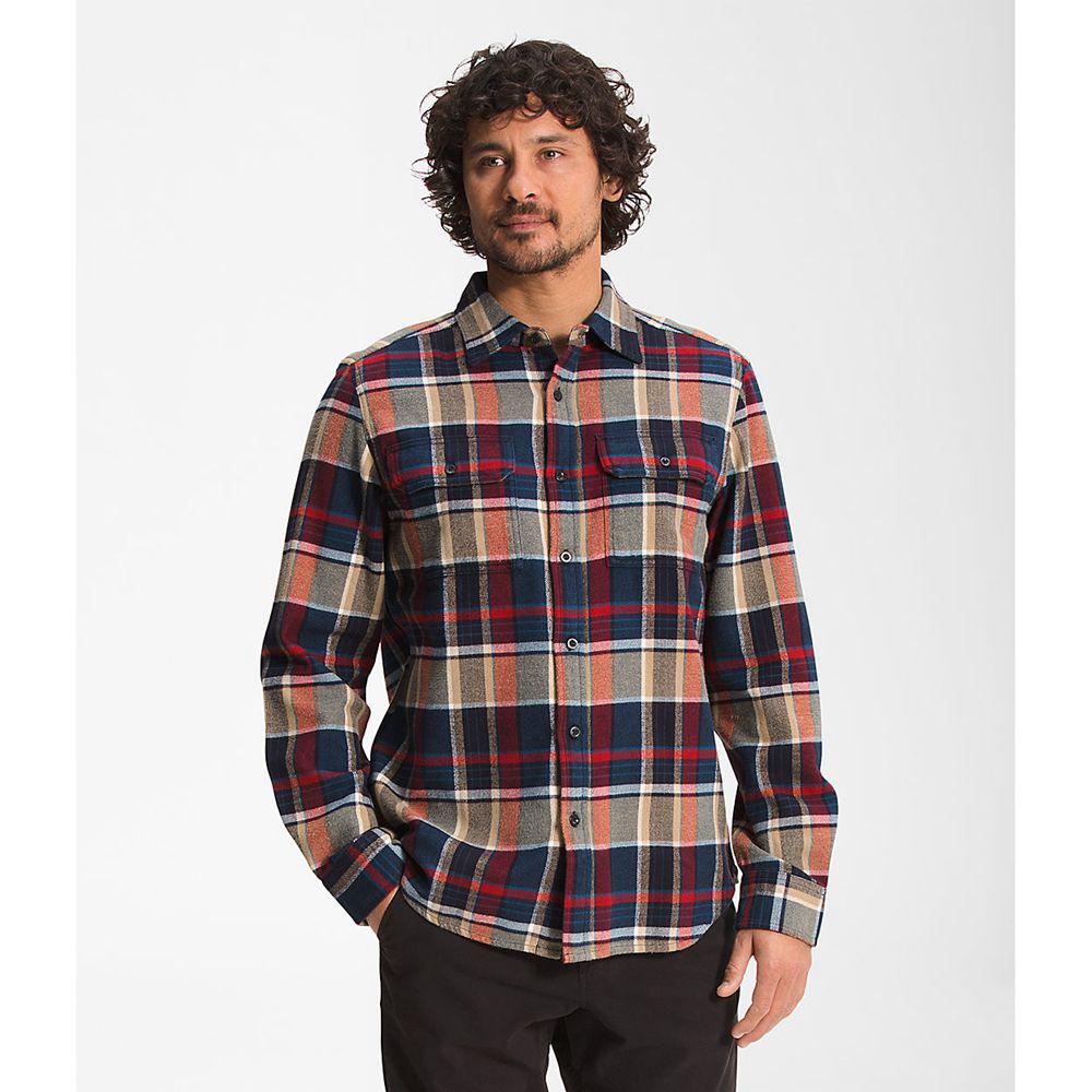 The North Face Arroyo Flannel Ανδρικα Πουκάμισα - Χακί (FJUT21756)